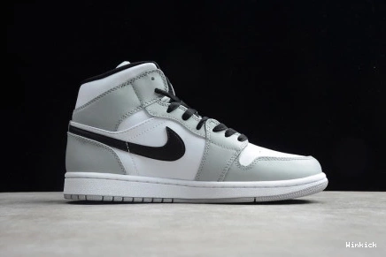 1 GREY SMOKE 554724-092 AIR LIGHT JORDAN MID 1210